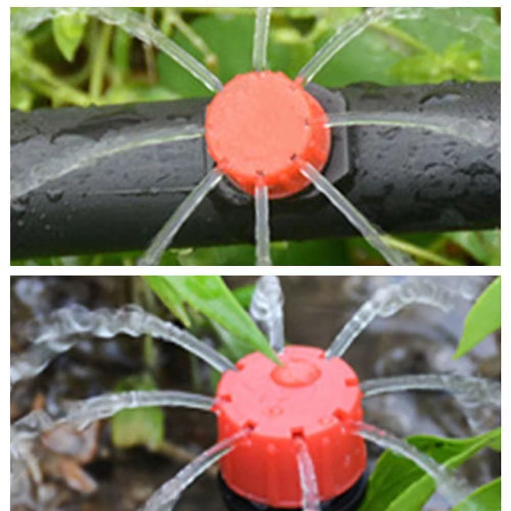 Optimized Product Title: "Verstellbare Bewässerungs-Tropfer für 4/7 mm Schläuche – Effiziente Gartenbewässerungssysteme" 

This title includes relevant keywords for better visibility and highlights the product's purpose.