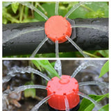 Optimized Product Title: "Verstellbare Bewässerungs-Tropfer für 4/7 mm Schläuche – Effiziente Gartenbewässerungssysteme" 

This title includes relevant keywords for better visibility and highlights the product's purpose.