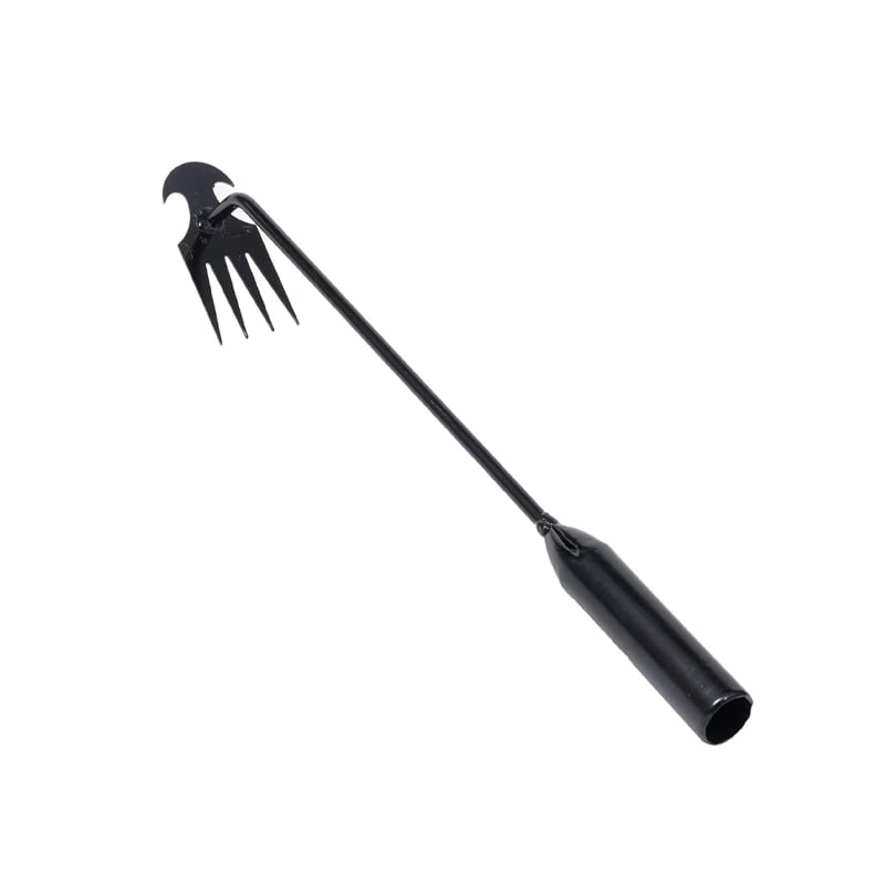 Enhanced Product Title: **Manganstahl Unkrautstecher mit 4-Zinken – Robuste Unkrautentfernung für Gartenpflege** 

This title includes relevant keywords and highlights the product's material and functionality, making it more appealing for Google Shopping
