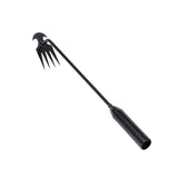 Enhanced Product Title: **Manganstahl Unkrautstecher mit 4-Zinken – Robuste Unkrautentfernung für Gartenpflege** 

This title includes relevant keywords and highlights the product's material and functionality, making it more appealing for Google Shopping