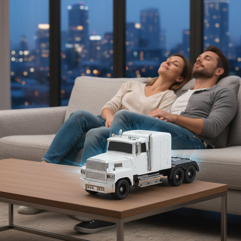 Bluetooth Truck Speaker – 15W Subwoofer, Bluetooth 5.4 & 1800mAh Portable