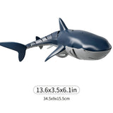 RC Shark Robot – LED Light, Water Spray & USB Rechargeable