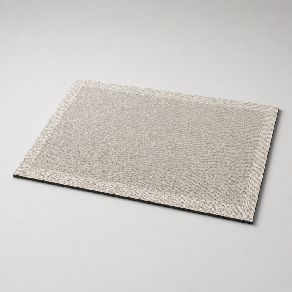 Bath Mat – Super Absorbent Microfiber, Quick-Dry Technology & Non-Slip Backing