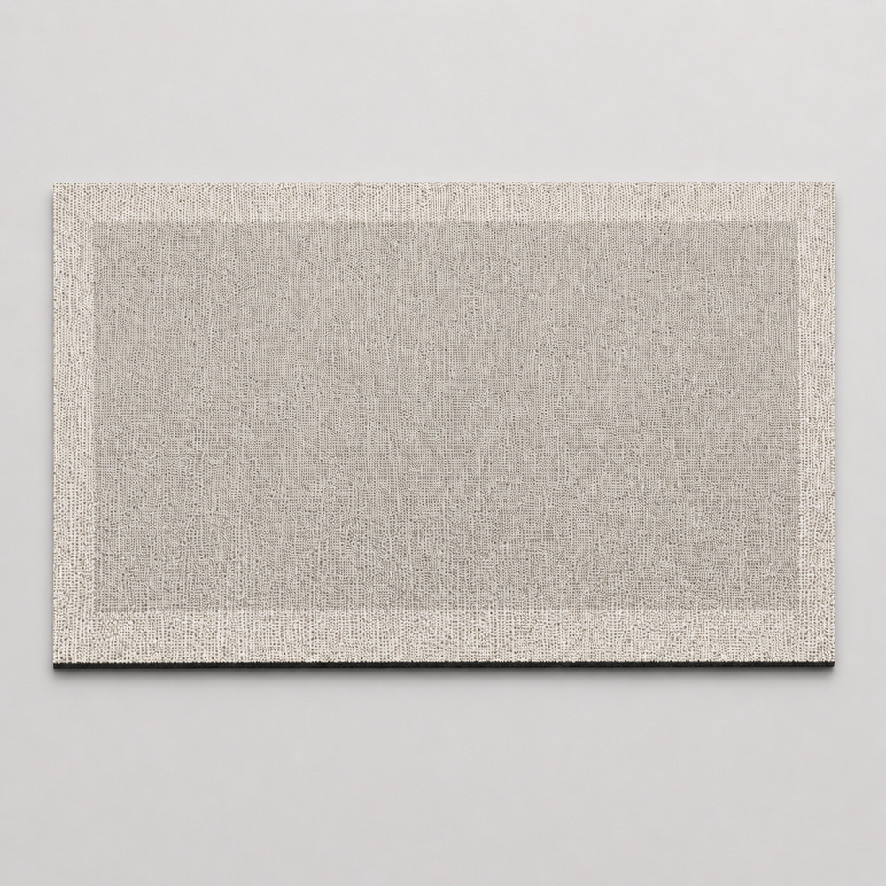 Bath Mat – Super Absorbent Microfiber, Quick-Dry Technology & Non-Slip Backing