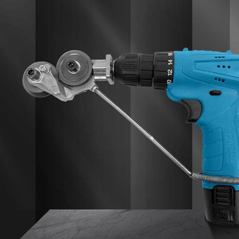 Enhanced Product Title: **Blechnibbler-Aufsatz für Bohrmaschine – Präzise 360° Rotationsschneider für Saubere Metall- und Blecharbeiten** 

This title includes relevant keywords and emphasizes the product's features for better visibility in Google Shoppin