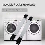Adjustable Appliance Roller Base – Locking Wheels, Height-Adjustable & 45cm