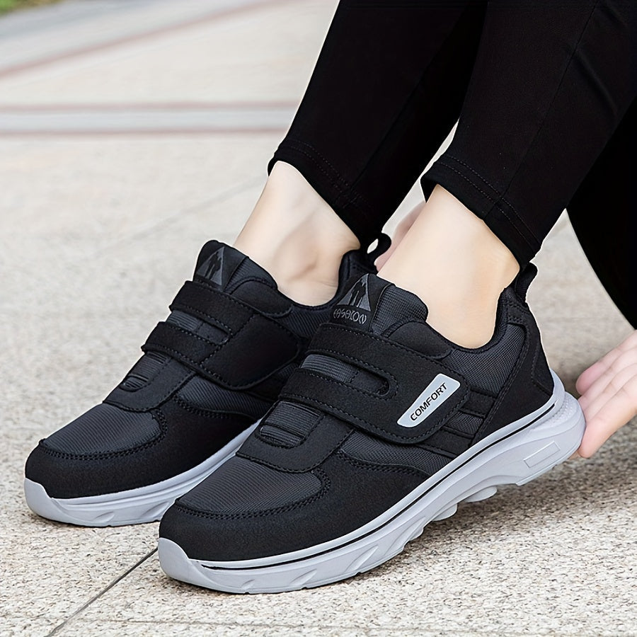 EasyStride – Comfortable Running Shoes with Velcro Closure