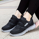 EasyStride – Comfortable Running Shoes with Velcro Closure