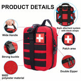 Emergency Survival Kit First Aid Tools Portable Gear Outdoor Safety