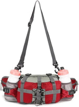 Ultralight multifunctional outdoor waist bag
