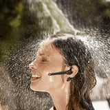 Bluetooth Headset – Dual Microphone, CVC8.0 Noise Cancelling & 72-Hour Battery
