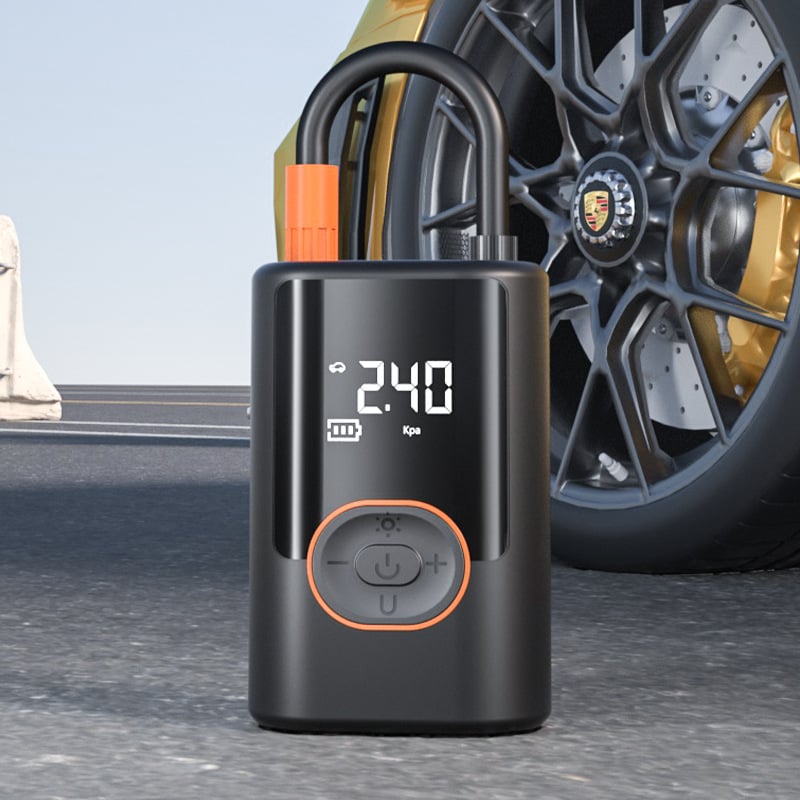 Optimized Product Title: Tragbarer Elektrischer Luftkompressor mit Digitalanzeige – Kompakter Reifenfüller für Auto, Fahrrad und Sportgeräte, 12V, Schnellaufblasfunktion, LED-Licht

This enhanced title includes relevant keywords and additional details tha