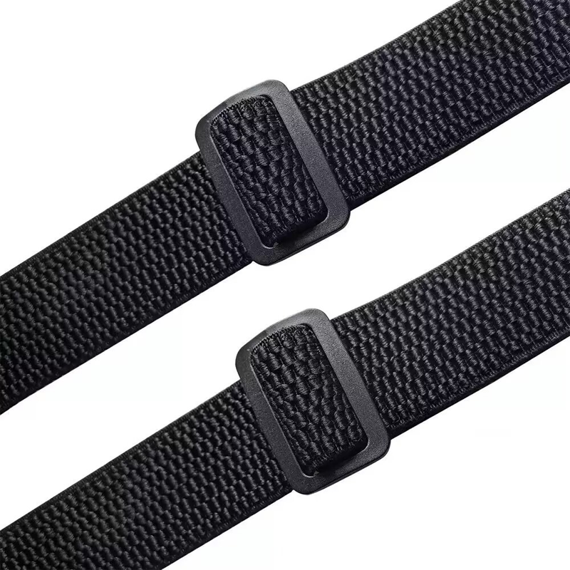 Men's Adjustable Y-Back Suspenders – 3.8cm Padded Straps, 120cm Length & Strong Clips