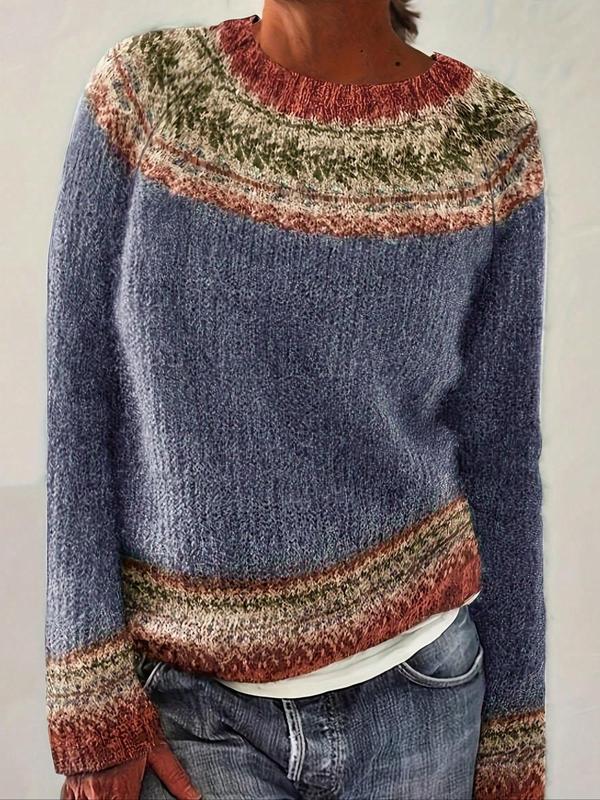 Enhanced Product Title: **Susan™ Schicker Ethno Pullover - Stylish Knitted Sweater for Women | Trendy Ethnic Design** 

This title includes relevant keywords, emphasizes style and target audience, and maintains clarity for better visibility on Google Shop