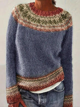 Enhanced Product Title: **Susan™ Schicker Ethno Pullover - Stylish Knitted Sweater for Women | Trendy Ethnic Design** 

This title includes relevant keywords, emphasizes style and target audience, and maintains clarity for better visibility on Google Shop