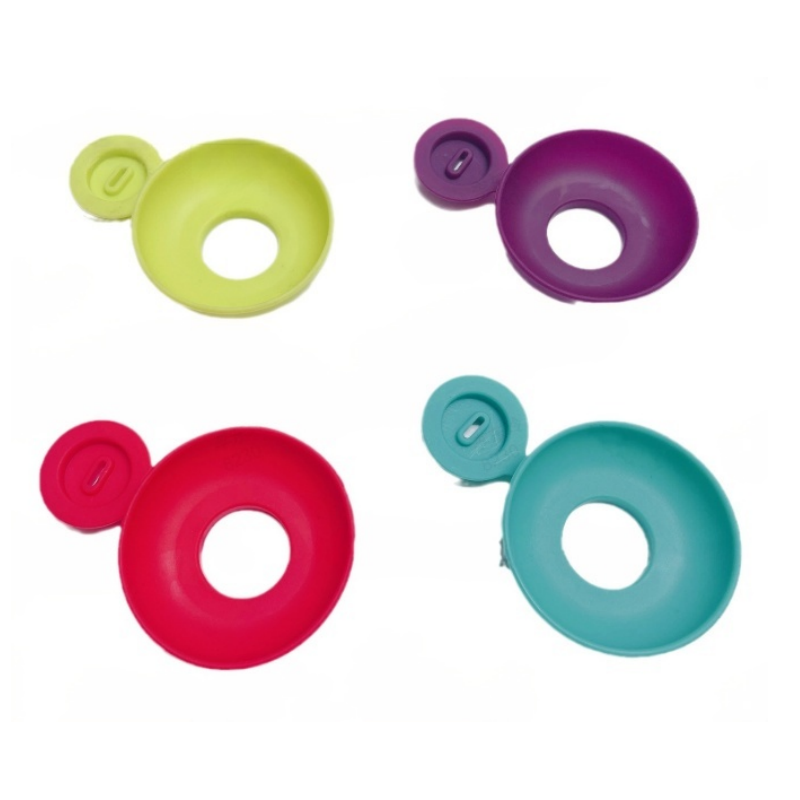 Silicone Ice Cream Holder – Drip Guard, BPA-Free, Set of 4, for Cones & Popsicles