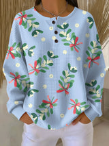 Enhanced Product Title: "Rikke Soft Christmas Sweater | Cozy Holiday Pullover with Festive Design" 

This title includes relevant keywords for better visibility while maintaining clarity and appeal.