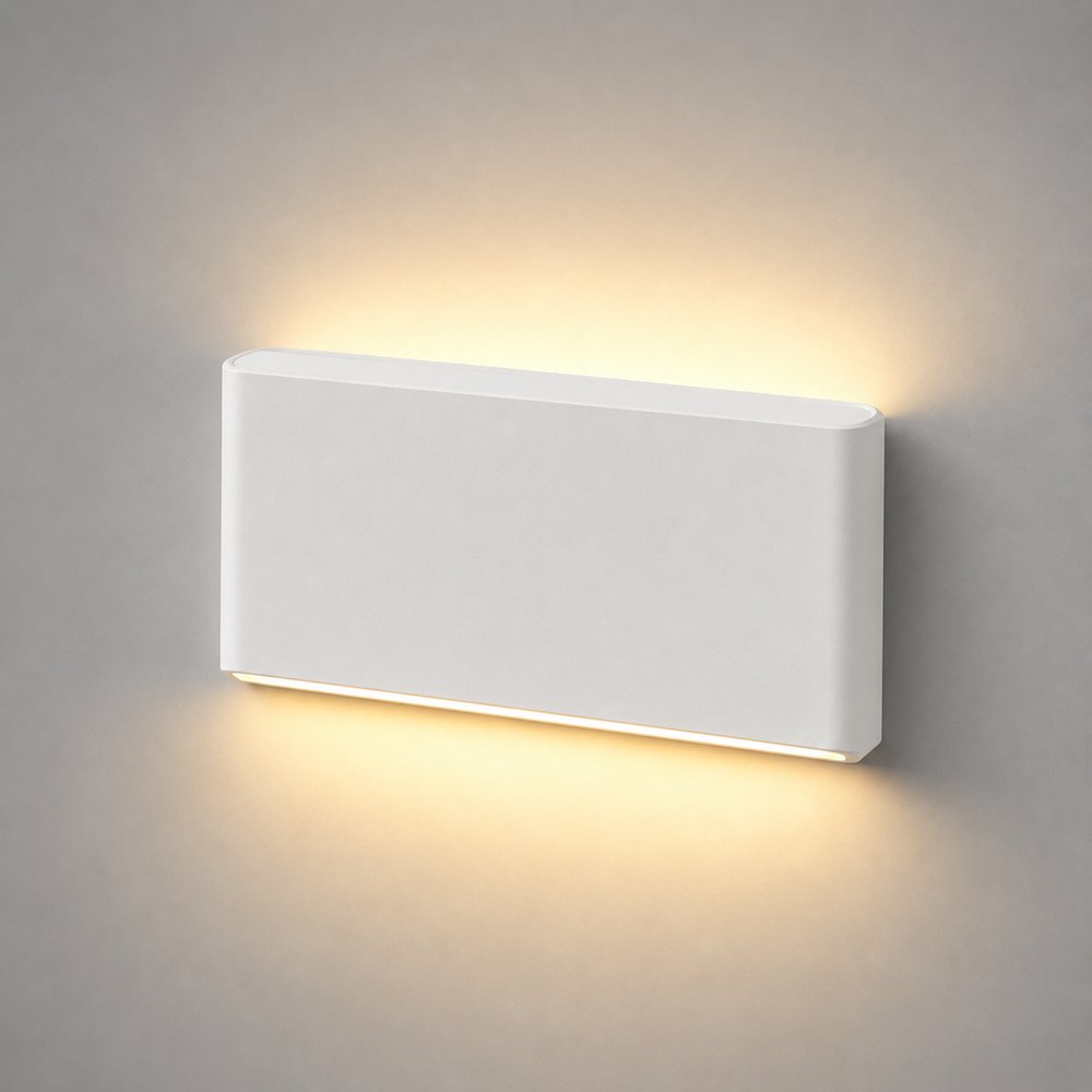 Outdoor Wall Light – Waterproof IP65, Aluminum Housing & Energy-Efficient LED