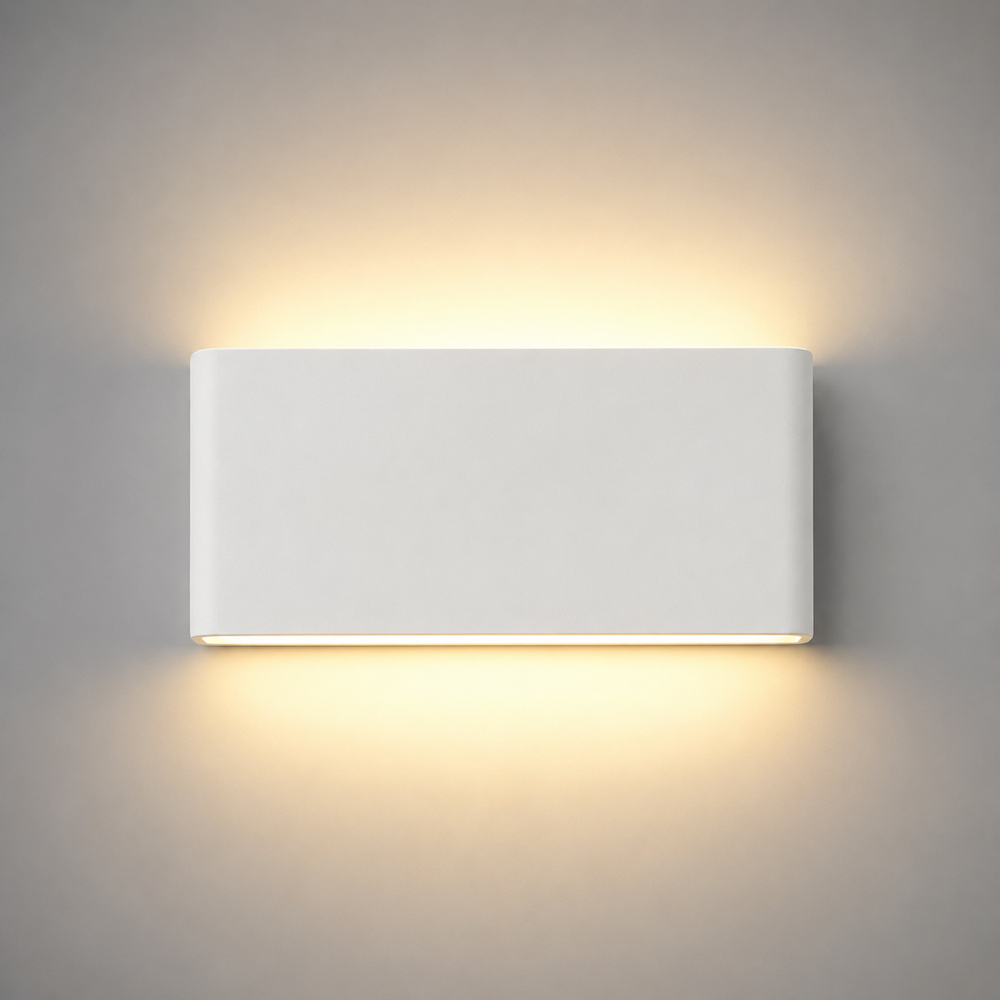 Outdoor Wall Light – Waterproof IP65, Aluminum Housing & Energy-Efficient LED