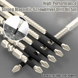 Optimized Product Title: **Magnetisches Schraubendreher-Bit-Set – 6 Längen, Antirutsch-Profil, Hochwertige Präzisionsbits für sicheren Halt** 

This title includes relevant keywords and provides additional details that may attract more clicks.