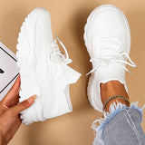Elena Orthopedic Sneakers - White