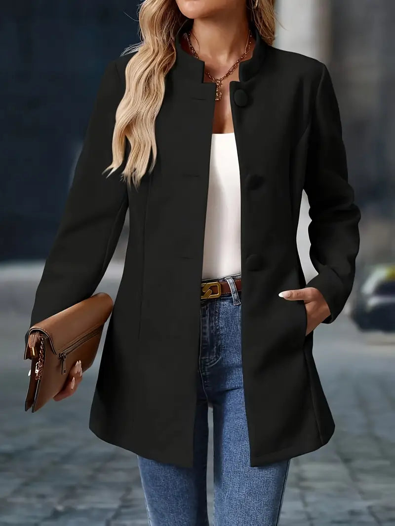 Sonia™ - Zeitlose Elegante Damenjacke für Stil und Komfort | Hochwertige Materialien | Perfekt für jede Gelegenheit