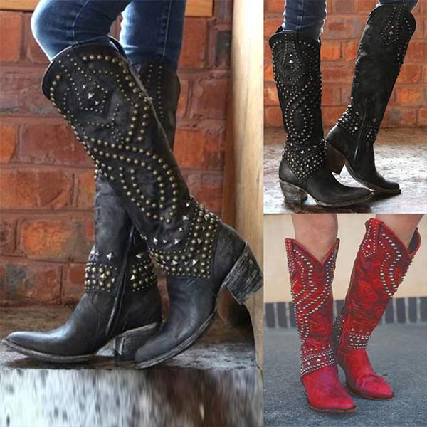 Selena Orthopedic High Boots