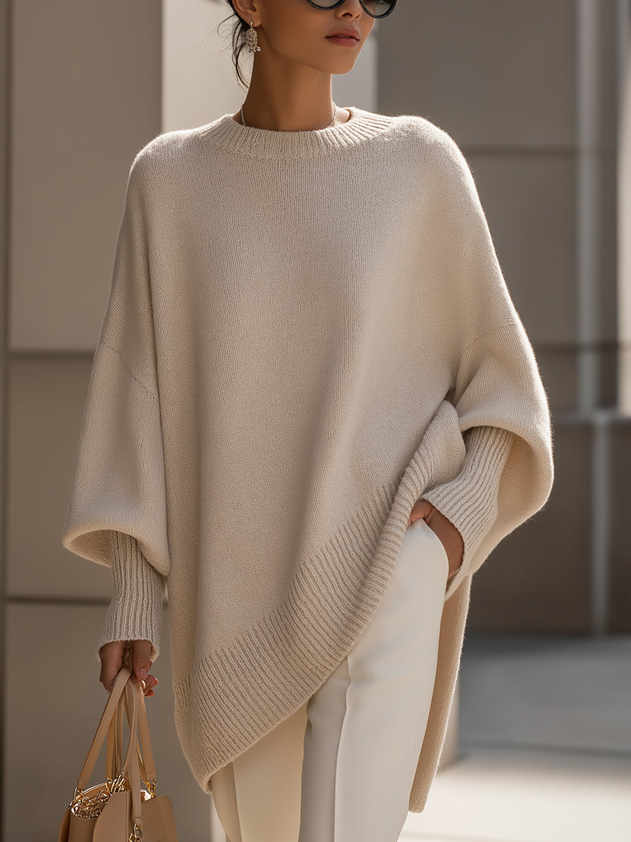**Jane™ Oversized Pullover Sweatshirt for Women - Cozy, Stylish, and Comfortable Casual Wear**