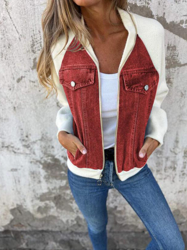 Enhanced Product Title: Madison™ Casual Zip-Up Cotton Jacket for Men & Women - Stylish Lightweight Outerwear

This optimized title includes relevant keywords while maintaining clarity and appeal for potential buyers.