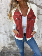 Enhanced Product Title: Madison™ Casual Zip-Up Cotton Jacket for Men & Women - Stylish Lightweight Outerwear

This optimized title includes relevant keywords while maintaining clarity and appeal for potential buyers.