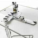 Industrial Sewing Machine Double Fold Binder Tape Folder - Adjustable 20-36 mm Width