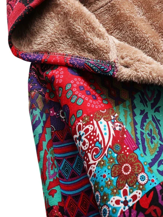 Remi™ - Bequeme Patchwork-Jacke für Damen | Stylische und Vielseitige Übergangsjacke | Perfekt für Freizeit und Alltag
