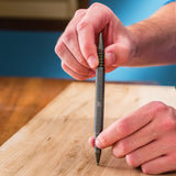 Spring-Loaded Nail Setter – Steel Build, Two Interchangeable Tips & Compact Design