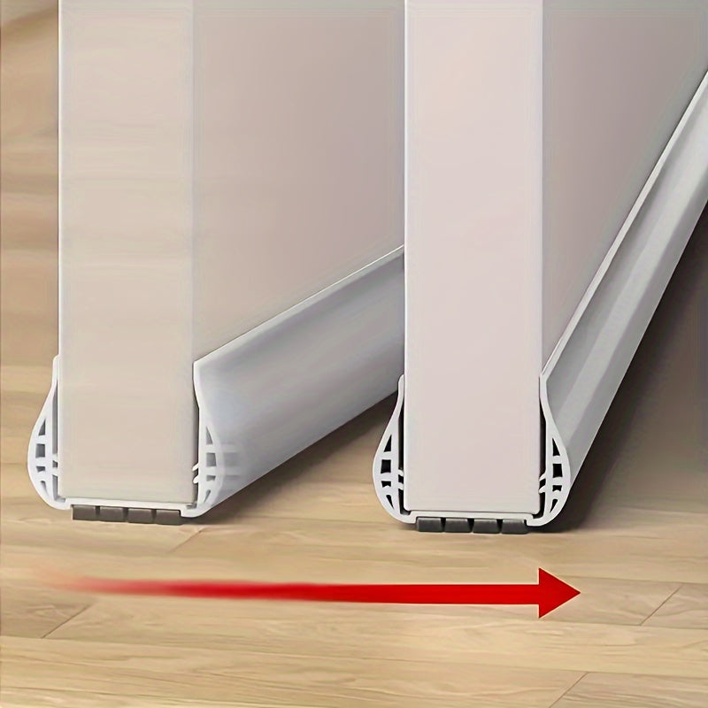 Adjustable Under-Door Draft Stopper – Soundproof, Polyester Foam Core & 92–99cm Fit