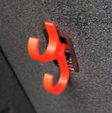 Car Umbrella Holder with Hook – Headrest Clip Mount, Non-Slip Metal Clip (2-Pack)