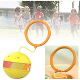 LED Ankle Skip Ball – Light-Up Rope, Battery-Powered & Kids' Outdoor Play