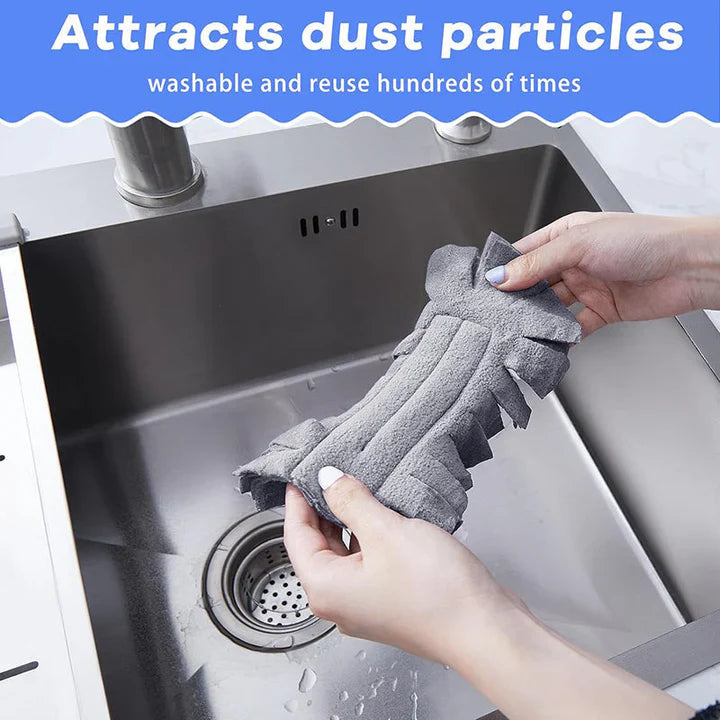 Optimized Product Title: "Mikrofaser-Wischpads 5er-Set – Effektive Reinigung von Staub, Haaren & Schmutz – Ideal für alle Böden" 

This title includes relevant keywords for better visibility while clearly conveying the product's benefits and features.