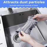 Optimized Product Title: "Mikrofaser-Wischpads 5er-Set – Effektive Reinigung von Staub, Haaren & Schmutz – Ideal für alle Böden" 

This title includes relevant keywords for better visibility while clearly conveying the product's benefits and features.