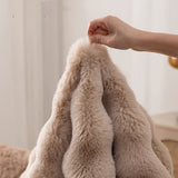 Cloud Comfort Round Bubble Rug | Soft Fluffy Circle Carpet