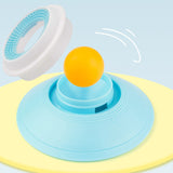 Slow Feeder Dog Bowl – Floating Ball, Non-Slip PP/TPR & 14.5cm for Dogs & Cats