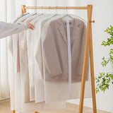 Kleidersack-Set transparent PEVA mit Reißverschluss
