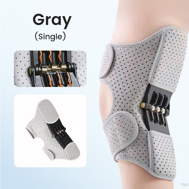 Adjustable Knee Compression Brace – Breathable, Non-Slip, Unisex (1 Pair)