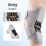 Adjustable Knee Compression Brace – Breathable, Non-Slip, Unisex (1 Pair)