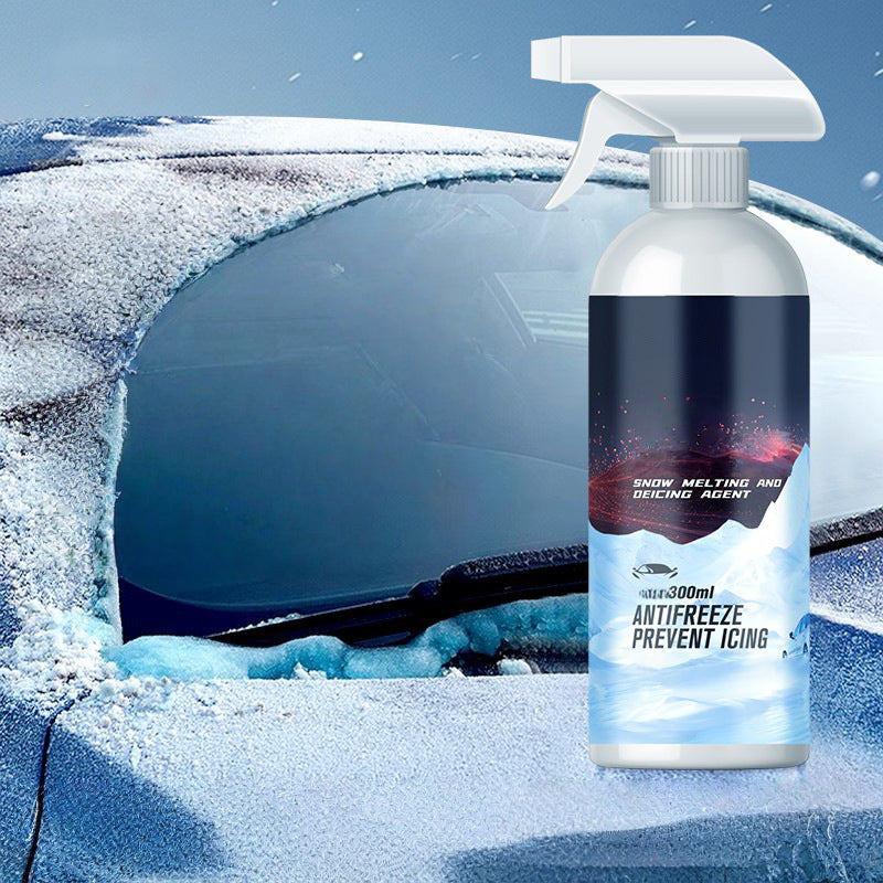 Car De-Icer Spray – 300ml, Effective to -45°C & Paint-Safe Formula