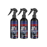 Car Coating Spray – 3-in-1 Waterless Clean, Nano Protection & 120ml