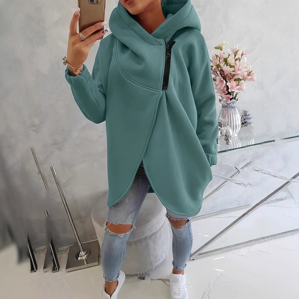 Enhanced Product Title: Emma™ Women's Cozy Zip-Up Hoodie - Stylish & Comfortable Fleece Jacket for Everyday Wear

This optimized title includes relevant keywords while maintaining clarity and appeal for potential customers.