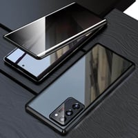 Magnetic Glass Phone Case – 360° Protection, Tempered Glass & Samsung Galaxy S21/S22/S23