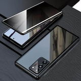 Magnetic Glass Phone Case – 360° Protection, Tempered Glass & Samsung Galaxy S21/S22/S23