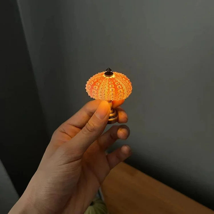 Enhanced Product Title: "Seeigel Nachtlampe - Elegante LED Kinder-Nachtlicht mit sanfter Beleuchtung für beruhigende Nächte" 

This title includes relevant keywords and provides more detail about the product, which can help improve visibility and attract