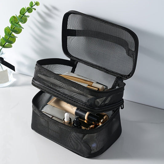 Makeup Bag – Portable Travel Cosmetic Organizer & Storage Case